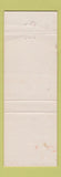 Matchbook Cover - Harbor Lights Restaurant Dorchester MA