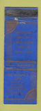 Matchbook Cover - Joe Lurding's Cafe Louisville KY WORN