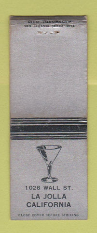 Matchbook Cover - Bar? La Jolla CA BOBTAIL
