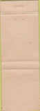 Matchbook Cover - Stakey Jimmy's Cafe Allentown PA