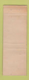Matchbook Cover - Peerless Model Laundry Mattoon IL low phone # WEAR