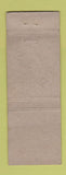 Matchbook Cover - German Club Lorain OH low phone # WEAR