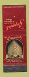 Matchbook Cover - Imperial Hotel Portland OR