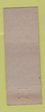 Matchbook Cover - Imperial Hotel Portland OR