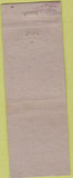 Matchbook Cover - Court Restaurant Allentown PA