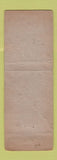 Matchbook Cover - Keenan's Musical Bart Chester PA WORN