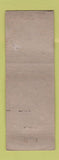 Matchbook Cover - Colonial Grill Bristol VA low phone # WEAR