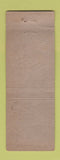 Matchbook Cover - Buck Rogers Creamsicle Ice Cream Radio