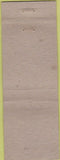 Matchbook Cover - Court Restaurant Allentown PA blue WEAR