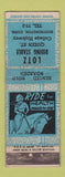 Matchbook Cover - Lotz Horse Stables Southington CT ADVANCE girlie WORN