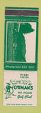 Matchbook Cover - Bowman's Mount Hood Golf Club Wemme OR WEAR