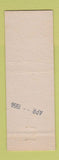 Matchbook Cover - Manhnheim Golf Club Bensenville IL