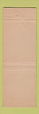 Matchbook Cover - Ashbourne Country Club Cheltenham PA