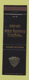 Matchbook Cover - Virginia Country Club Long Beach CA