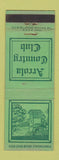 Matchbook Cover - Arnold Country Club WEAR