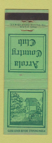 Matchbook Cover - Arnold Country Club WEAR