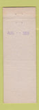 Matchbook Cover - Bunker Hill Golf Club Chicago IL
