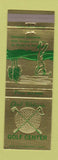 Matchbook Cover - Gord Watson's Golf Center Milwaukee WI