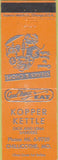 Matchbook Cover - Kopper Kettle Chillicothe MO