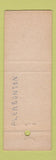 Matchbook Cover - Castlewood Country Club Pleasanton CA