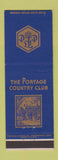 Matchbook Cover - Portage Country Club
