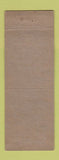 Matchbook Cover - Congressional Country Club Washington DC