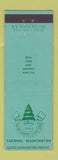 Matchbook Cover - Tacoma Country and Golf Club WA