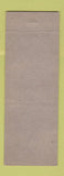 Matchbook Cover - Tacoma Country and Golf Club WA