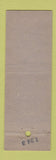 Matchbook Cover - Elmwood Country Club White Plains NY