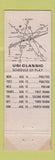 Matchbook Cover - Pleasant Valley Country Club Golf Sutton USI 1972