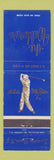 Matchbook Cover - Waldemere Golf Livingston Manor NY