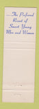 Matchbook Cover - Waldemere Golf Livingston Manor NY