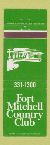 Matchbook Cover - Fort Mitchell Country Club KY