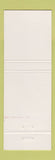 Matchbook Cover - Plantation Golf Club Olive Branch MS Cherokee Valley