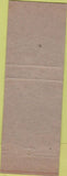 Matchbook Cover - Jamestown Metal Employees Credit Union