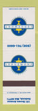 Matchbook Cover - Ledgemont Country Club Seekonk MA