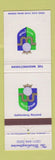 Matchbook Cover - Washingtonian Country Club Gaithersburg MD