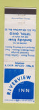 Matchbook Cover - Riverview Inn Tiffin OH WEAR
