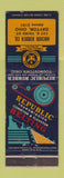 Matchbook Cover - Republic Belting Dayton OH Anchor Rubber