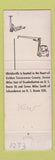Matchbook Cover - Ruger Stratton Equipment Uhrichsville OH