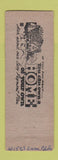 Matchbook Cover - Harry Sayre Real Estate Cincinnati OH