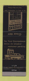 Matchbook Cover - Citizens Federal Savings Marysville OH WEAR