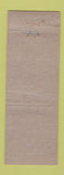 Matchbook Cover - Star Oyster House Youngstown OH