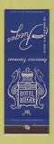 Matchbook Cover - Hotel Rieger Sandusky OH