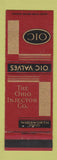 Matchbook Cover - Ohio Injector Company Wadsworth OH