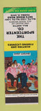 Matchbook Cover - Sportcenter Parma OH Barber Shop Quartet