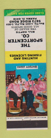 Matchbook Cover - Sportcenter Parma OH Barber Shop Quartet