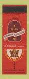 Matchbook Cover - Deshler Wallick Hotel Columbus OH Providence RI