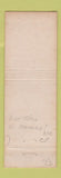 Matchbook Cover - Cincinnati Club OH