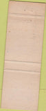 Matchbook Cover - Jamestown Credit Union